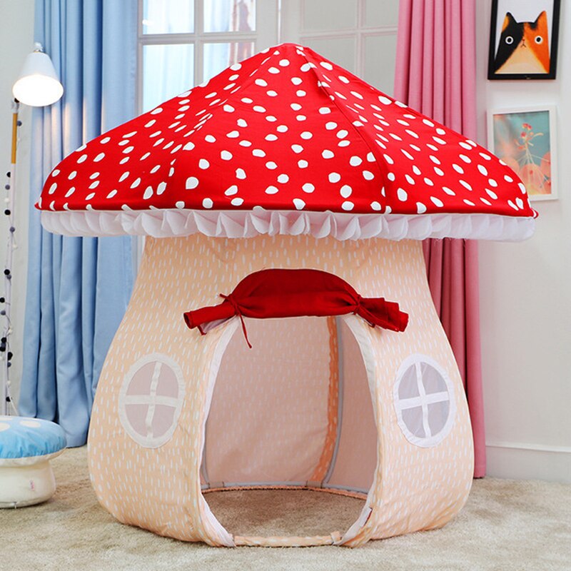 Fairy Tale Mushroom House Children's Tent