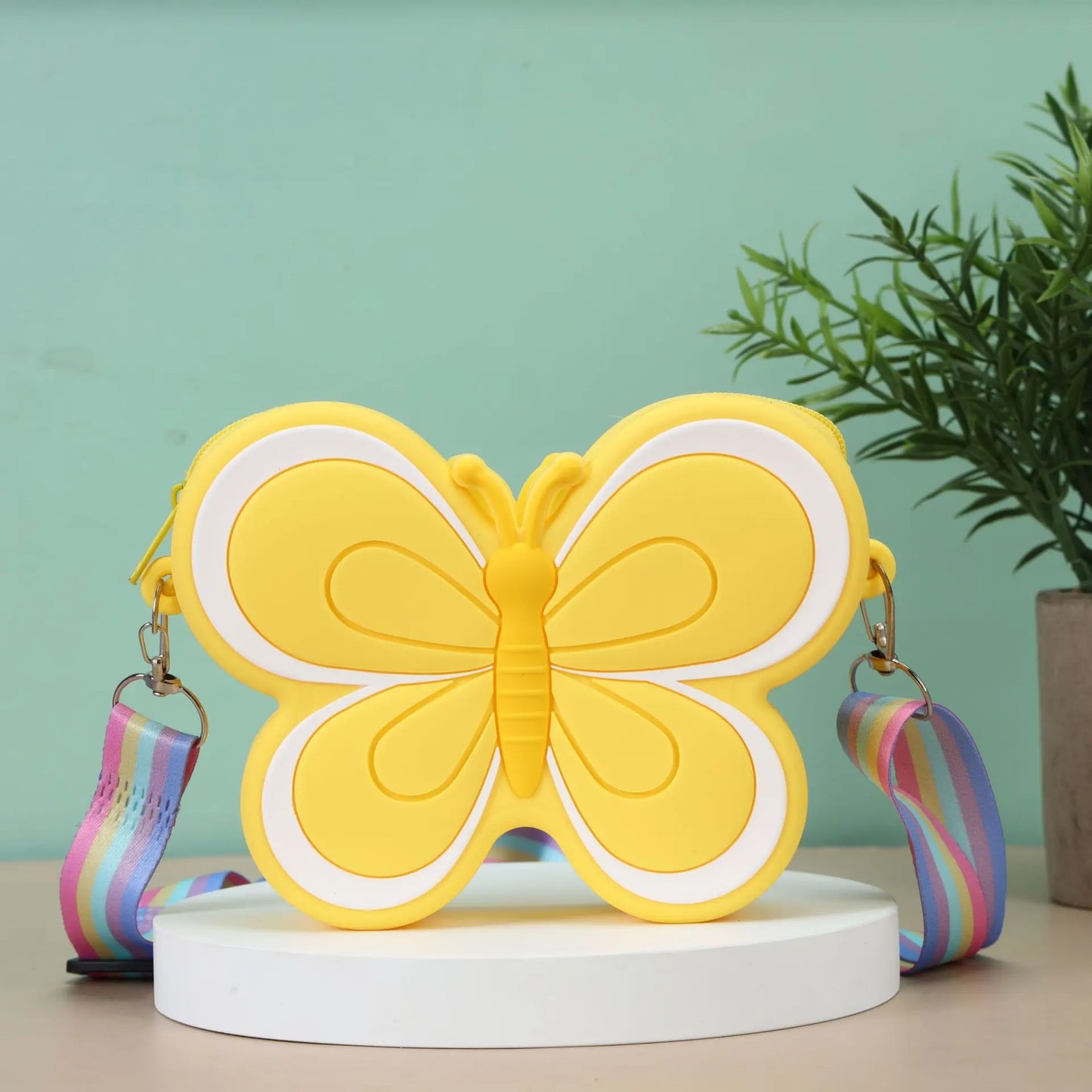 Kawaii Children's Silicone Butterfly Shoulder Bags