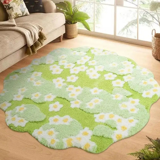 Field of Daisies Rug