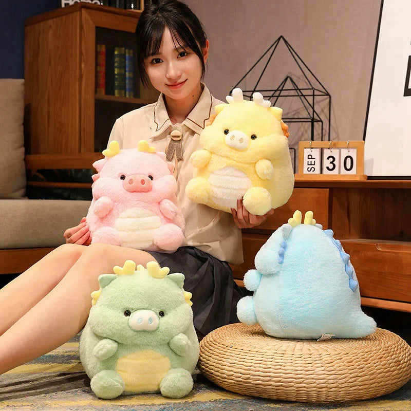Kawaii Chubby Pastel Dragon Plushies