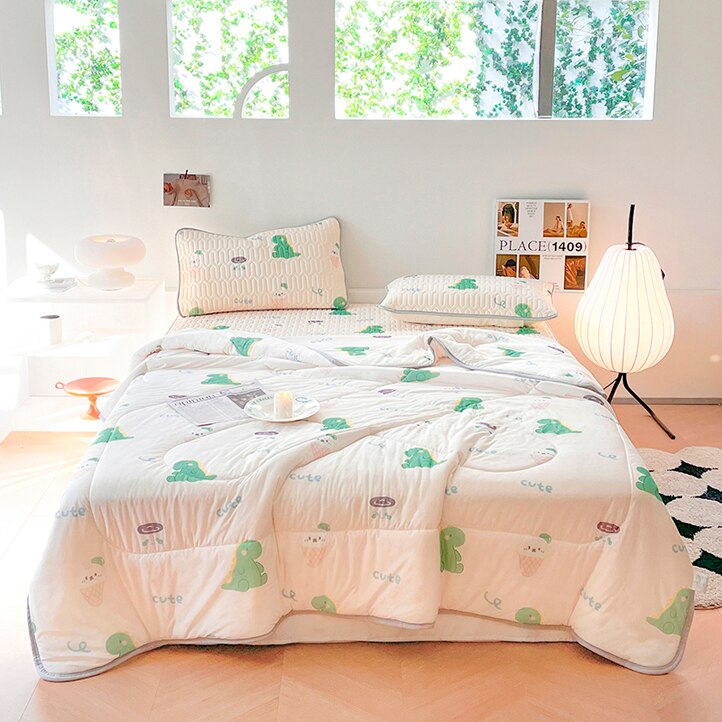Kawaii 3 Piece Reversible Quilt Sets