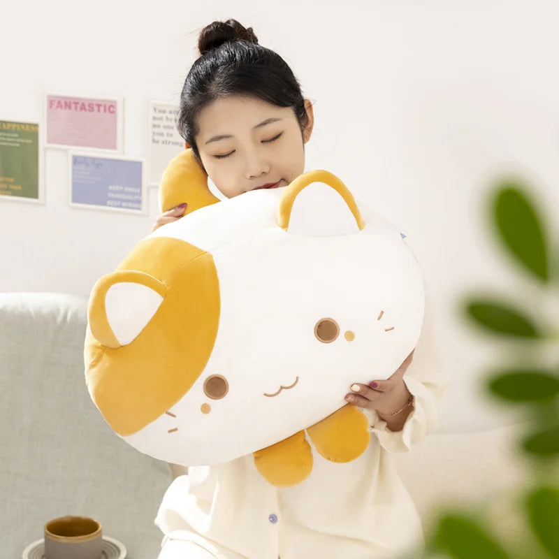 Kawaii Squishy Kitty Plushies