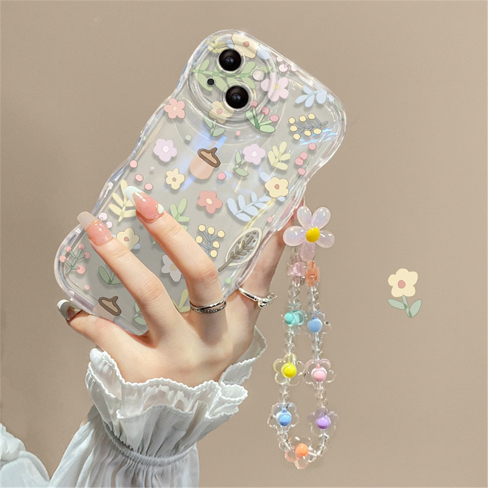 Kawaii Cozy Forest iPhone Case