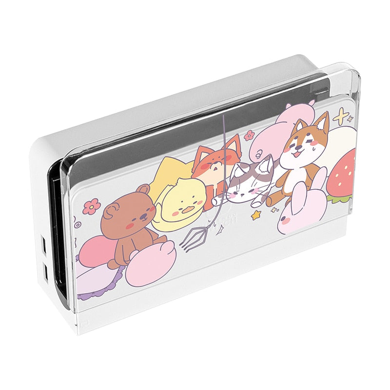 Kawaii Switch Charging Dock Cover