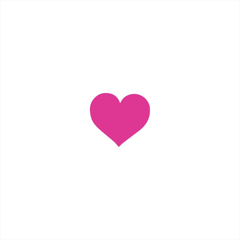 Kawaii Heart Car Decal Stickers