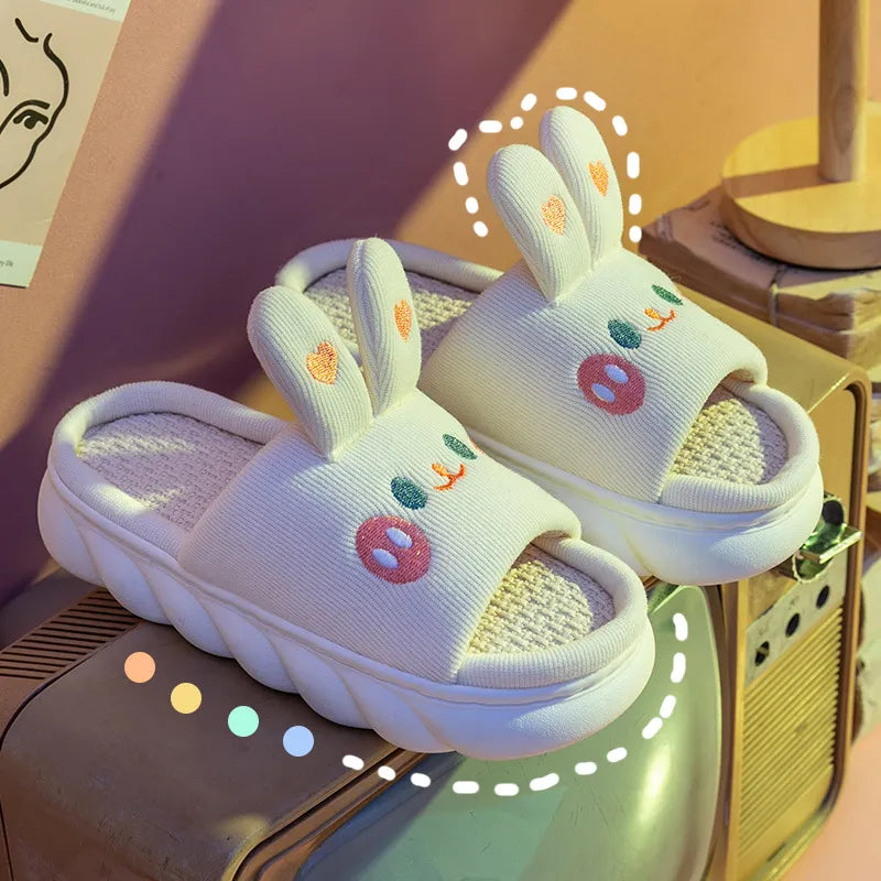 Kawaii Bunny Slides Sandals