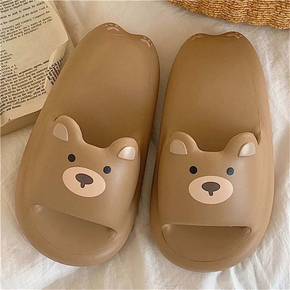 Kawaii Soft Animal Slippers