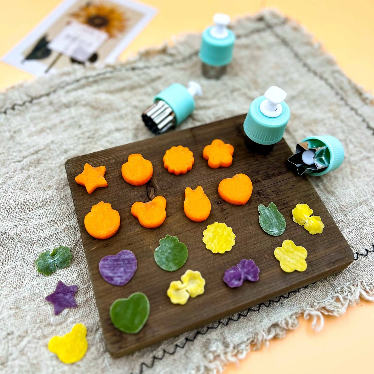 Kawaii Shapes Food Cutting Dies