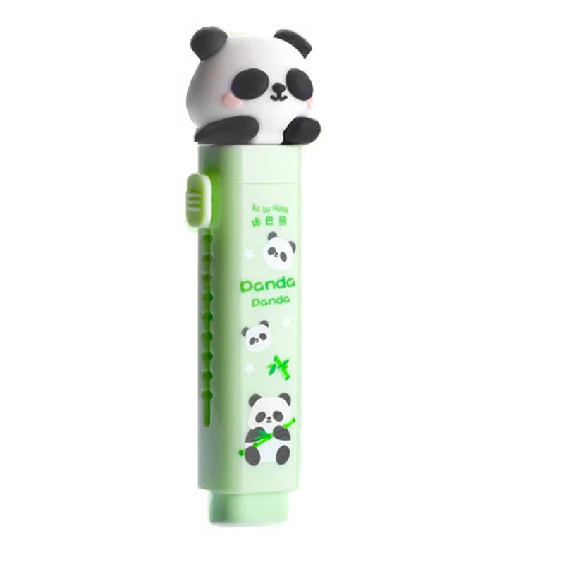 Cute Panda Rubber Eraser