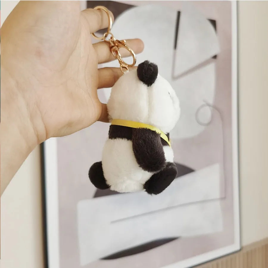 Panda Plushie Keychain