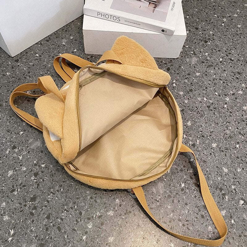 Kawaii Shiba Inu Bag Open