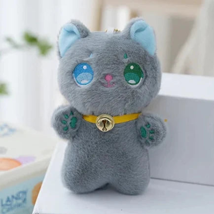 Kawaii Kitten Pendant Plushie