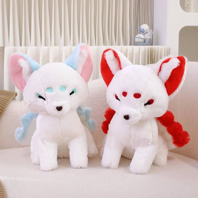 Kawaii Kitsune Fox Plushies – Kore Kawaii