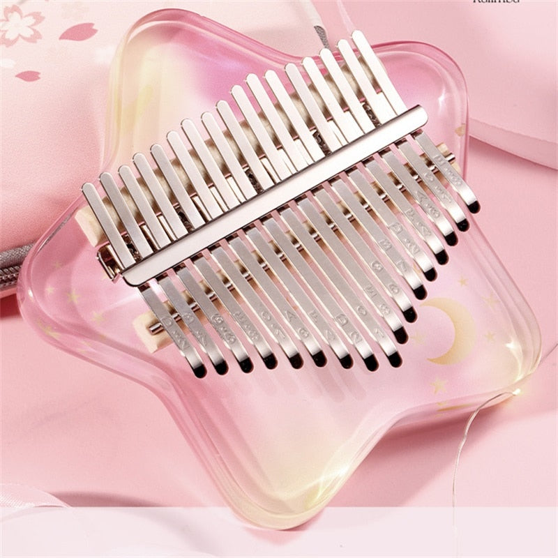 Kawaii Star Shaped Kalimba