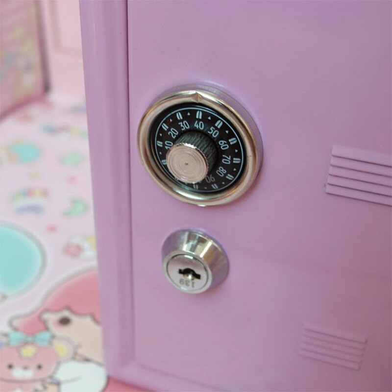 Kawaii Small Pink Safe