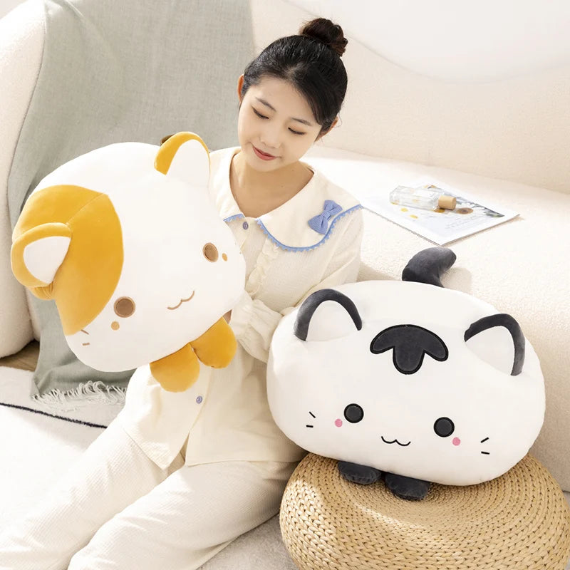 Kawaii Squishy Kitty Plushies