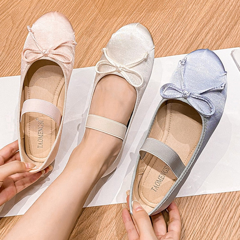 Cute Mary Jane Ballerina Flats
