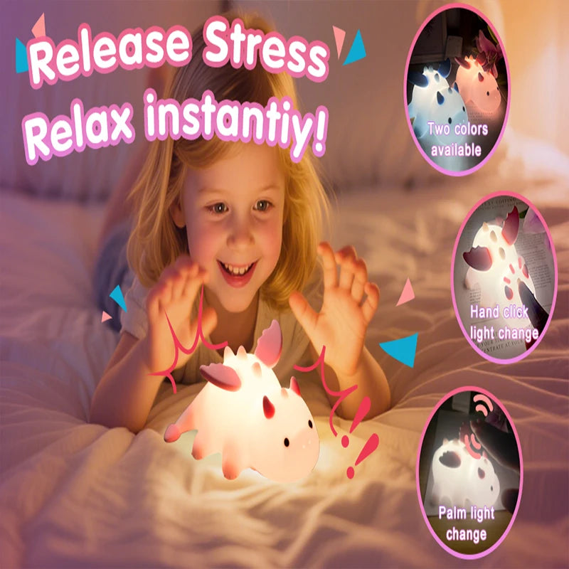 Baby Dragon Night Light