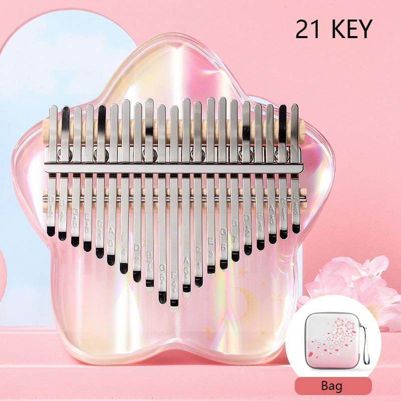 Kawaii Star Shaped Kalimba