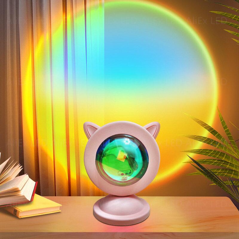 Kawaii Portable Mini Sunset Lamp