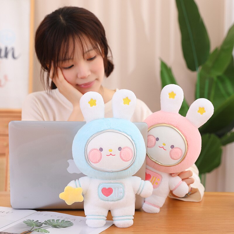 Kawaii Space Bunny Plushies