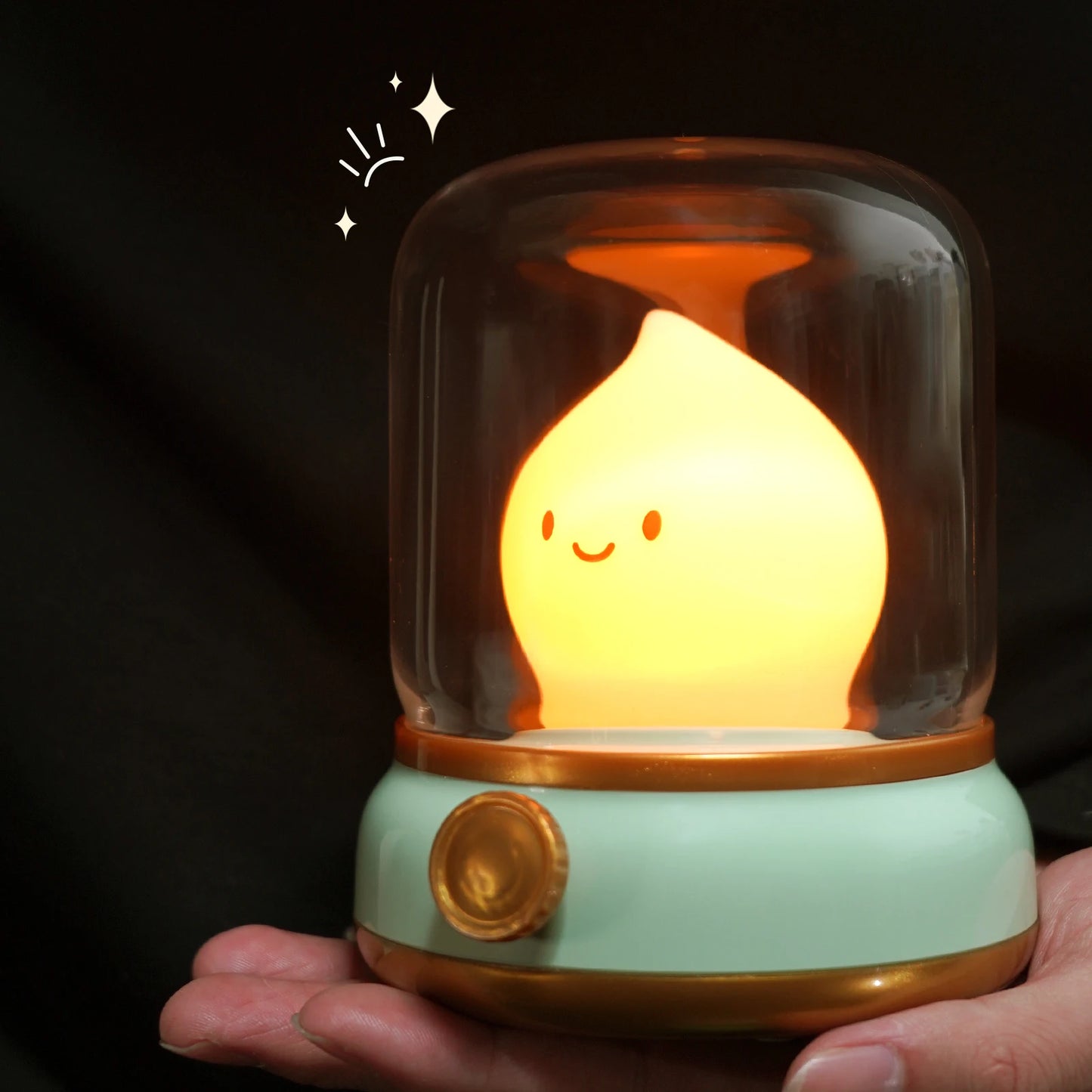 Kawaii Flame Night Light