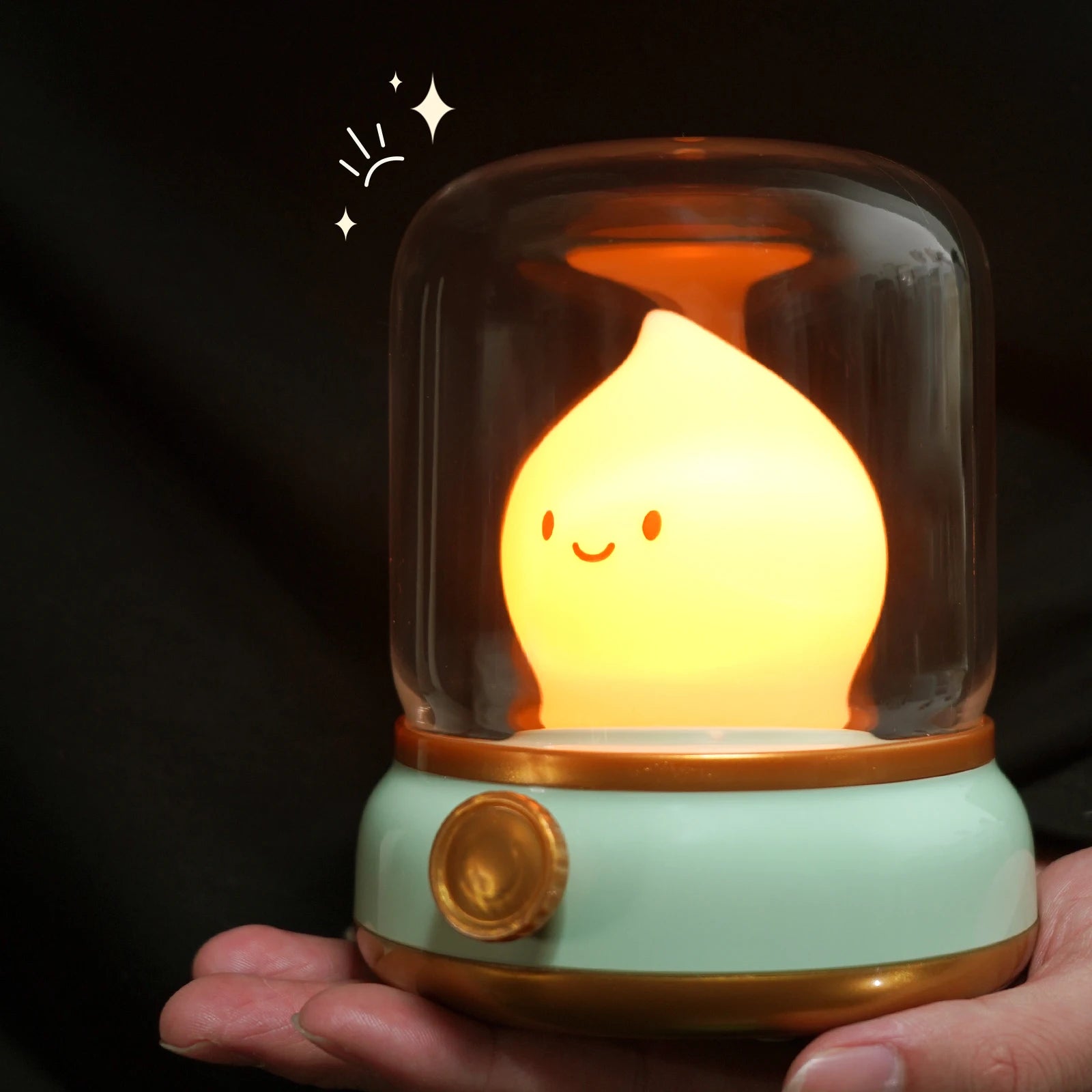 Kawaii Flame Night Light