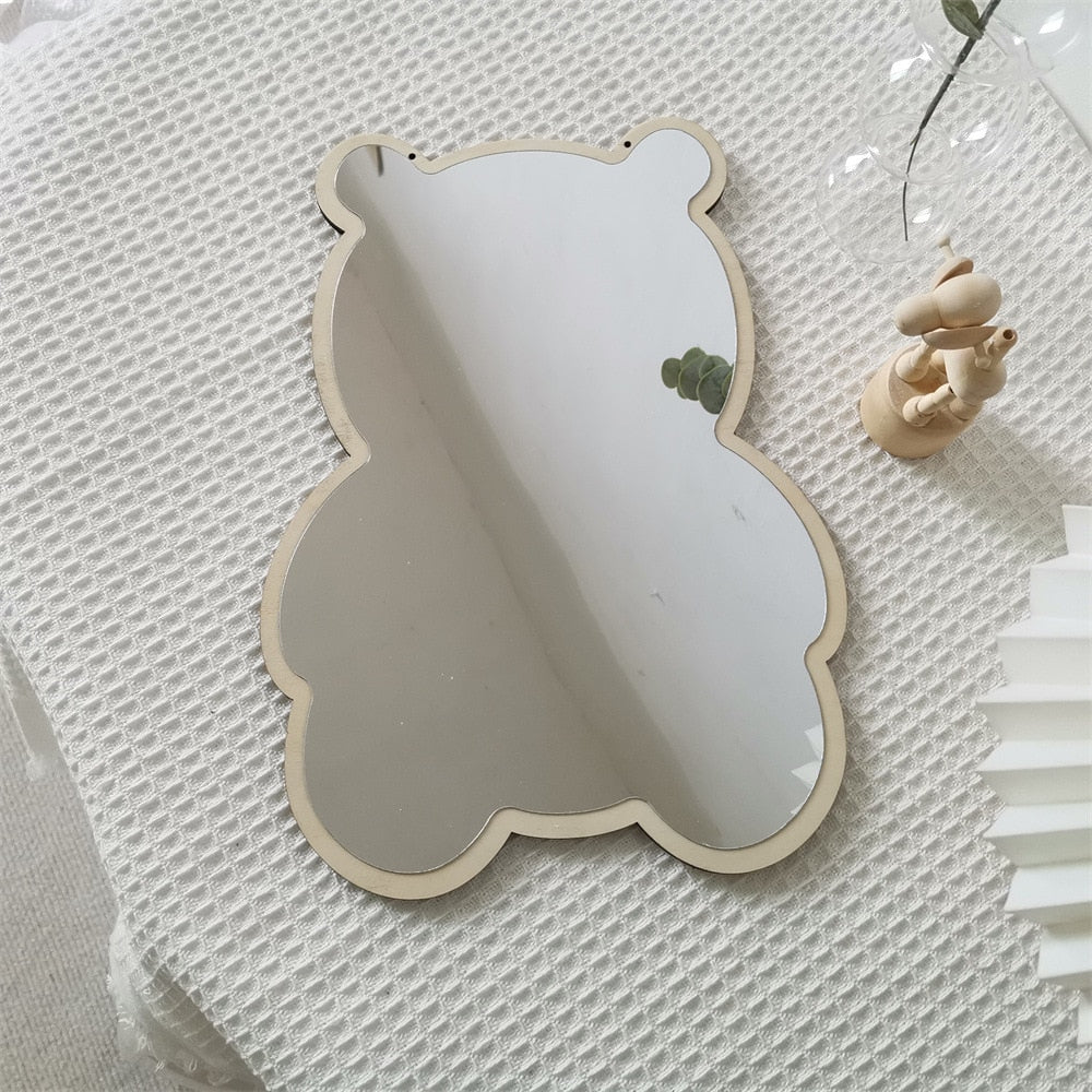 Kawaii Animal Shaped Mirrors