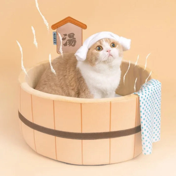 Japanese Hot Spring Pet Bed