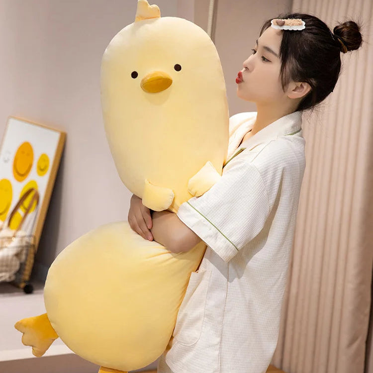 Long Chick Pillow Plushies