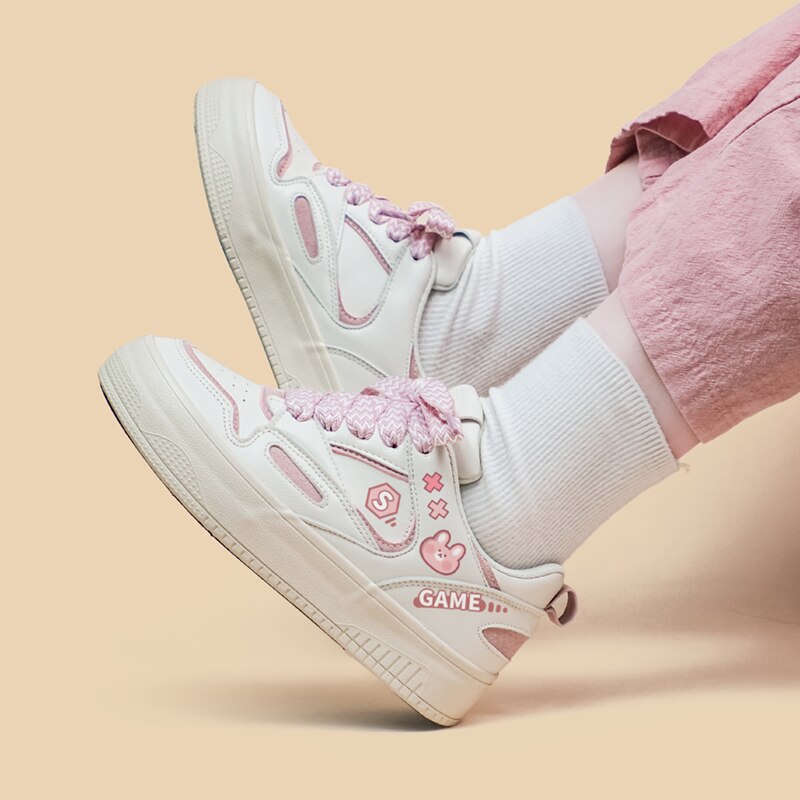 Kawaii Gamer Bunny Sneakers