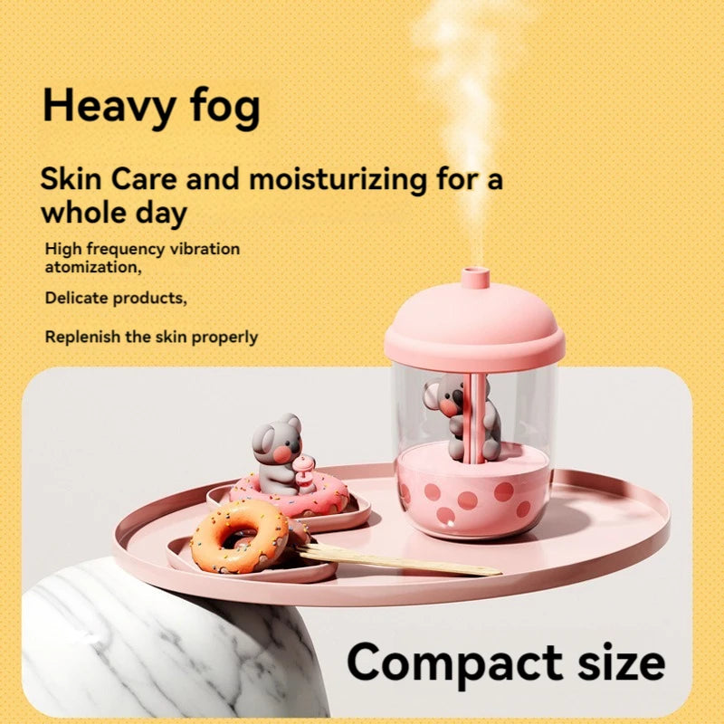 Kawaii Koala Boba Tea Humidifier