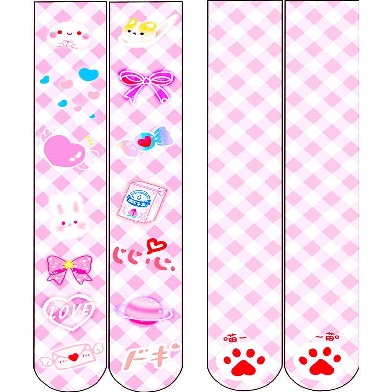 Kawaii Thigh High Stockings