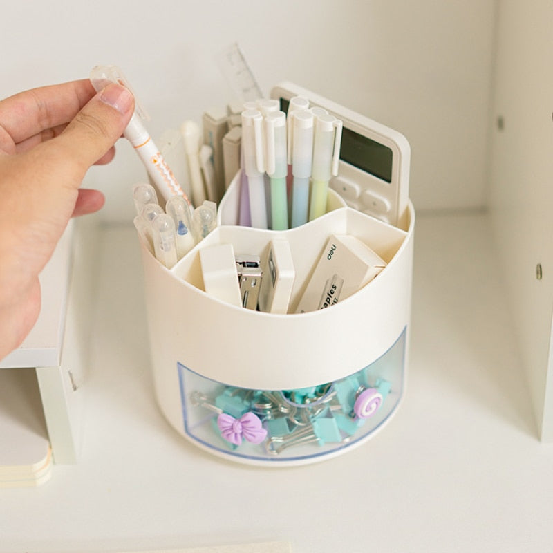 Kawaii Rotating Pen Holder