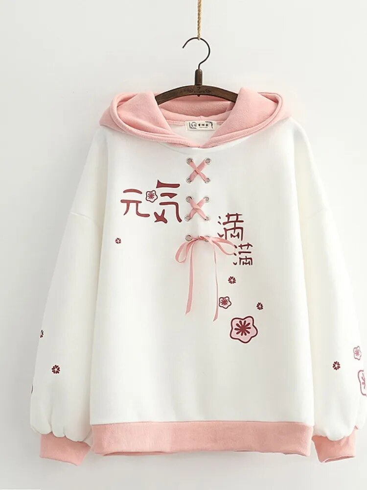 Thick Cherry Blossom Hoodie