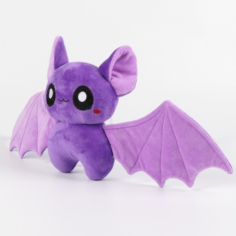 Kawaii Purple Bat Plushie