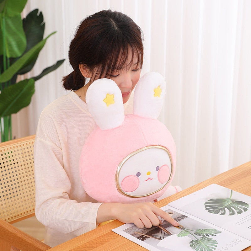 Kawaii Space Bunny Plushies