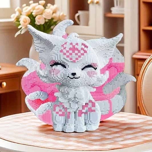 Kitsune Building Blocks Set