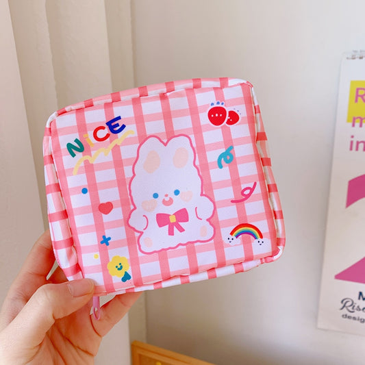 Kawaii Bunny Sanitary Napkin Bag