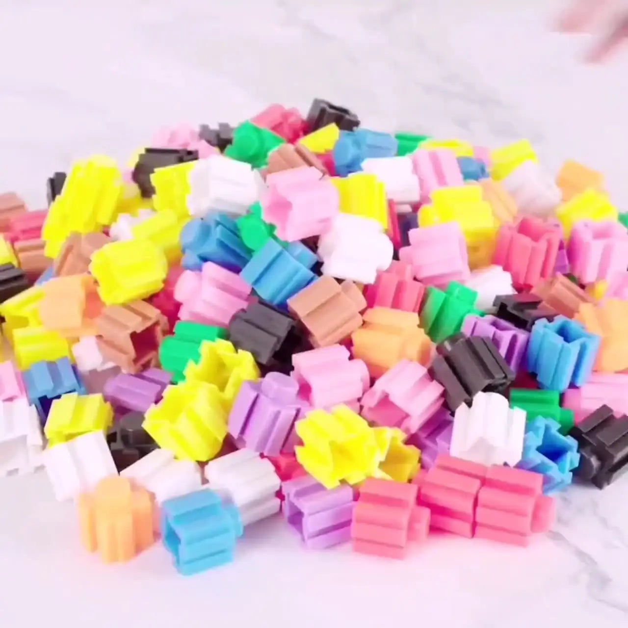 Kitsune Building Blocks Set