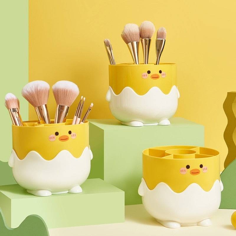 Kawaii Duck Pencil Holder