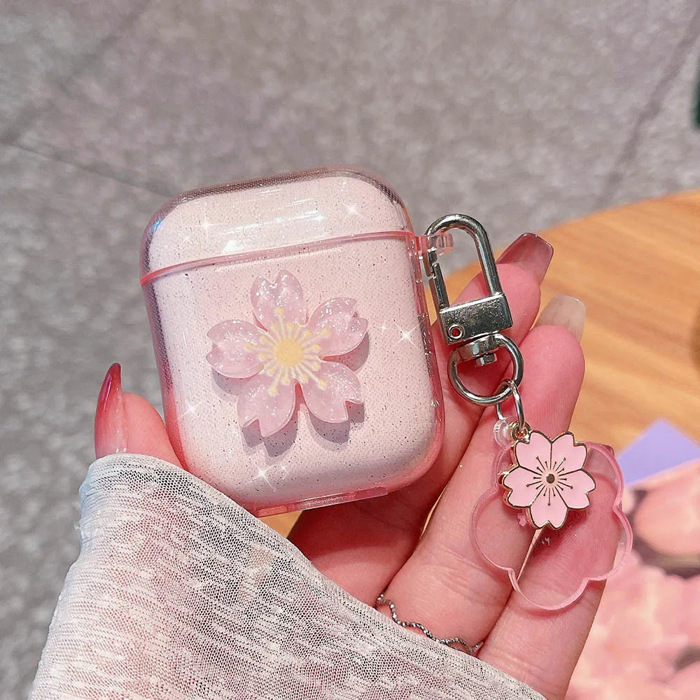 Kawaii Sakura AirPods Case