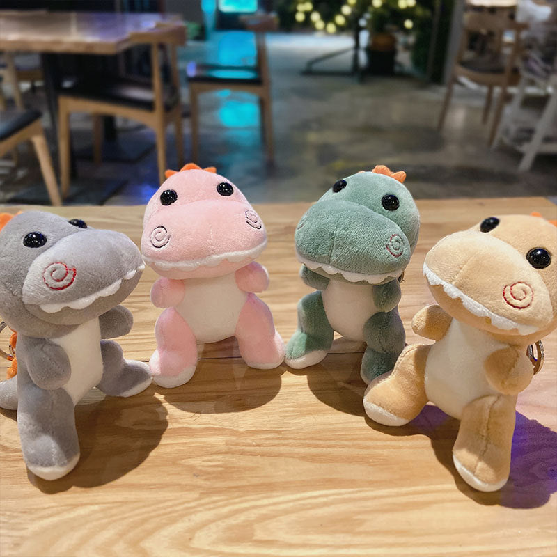 Plush Dinosaur Keychaina