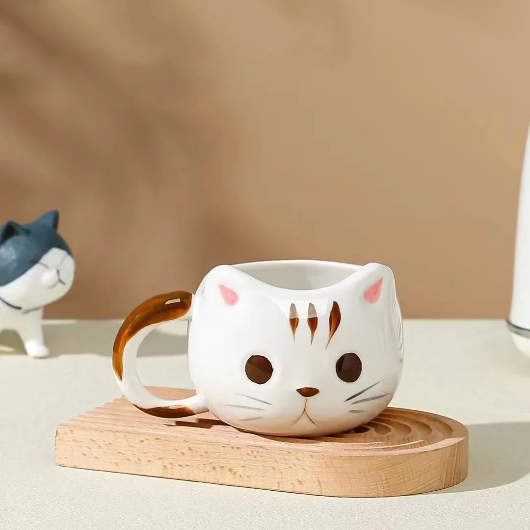 Cute Cat Ceramic Mug