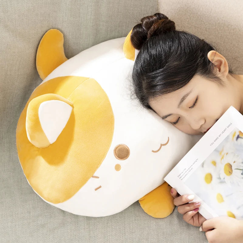 Kawaii Squishy Kitty Plushies