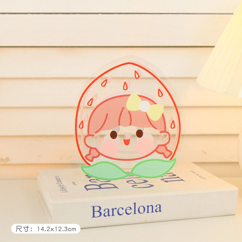 Kawaii Acrylic Pen Holder