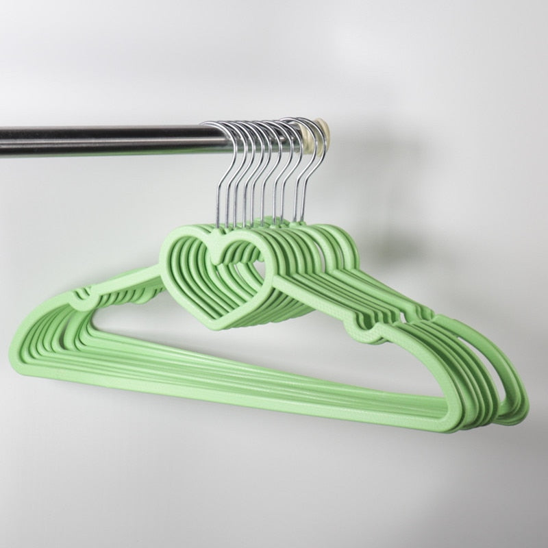 Kawaii Clothing Hangers in Green