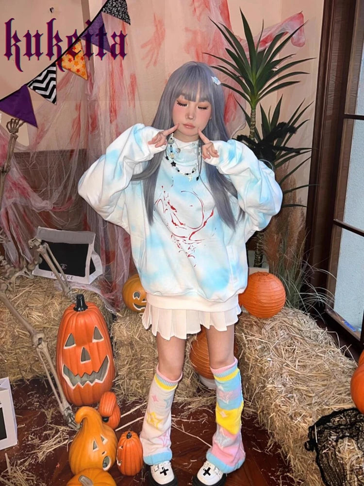 Kawaii Pastel Stars Harajuku Leg Warmers