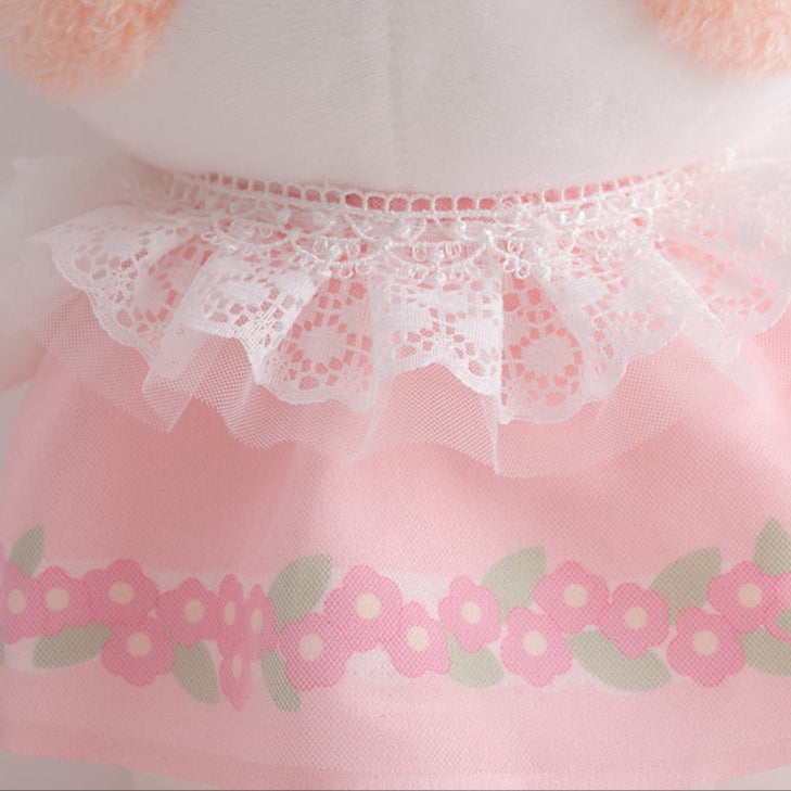 Fancy Pig Plushie Up Close
