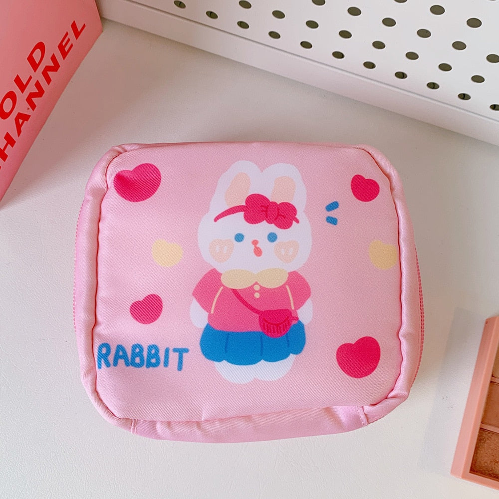 Kawaii Sanitary Napkin Bag